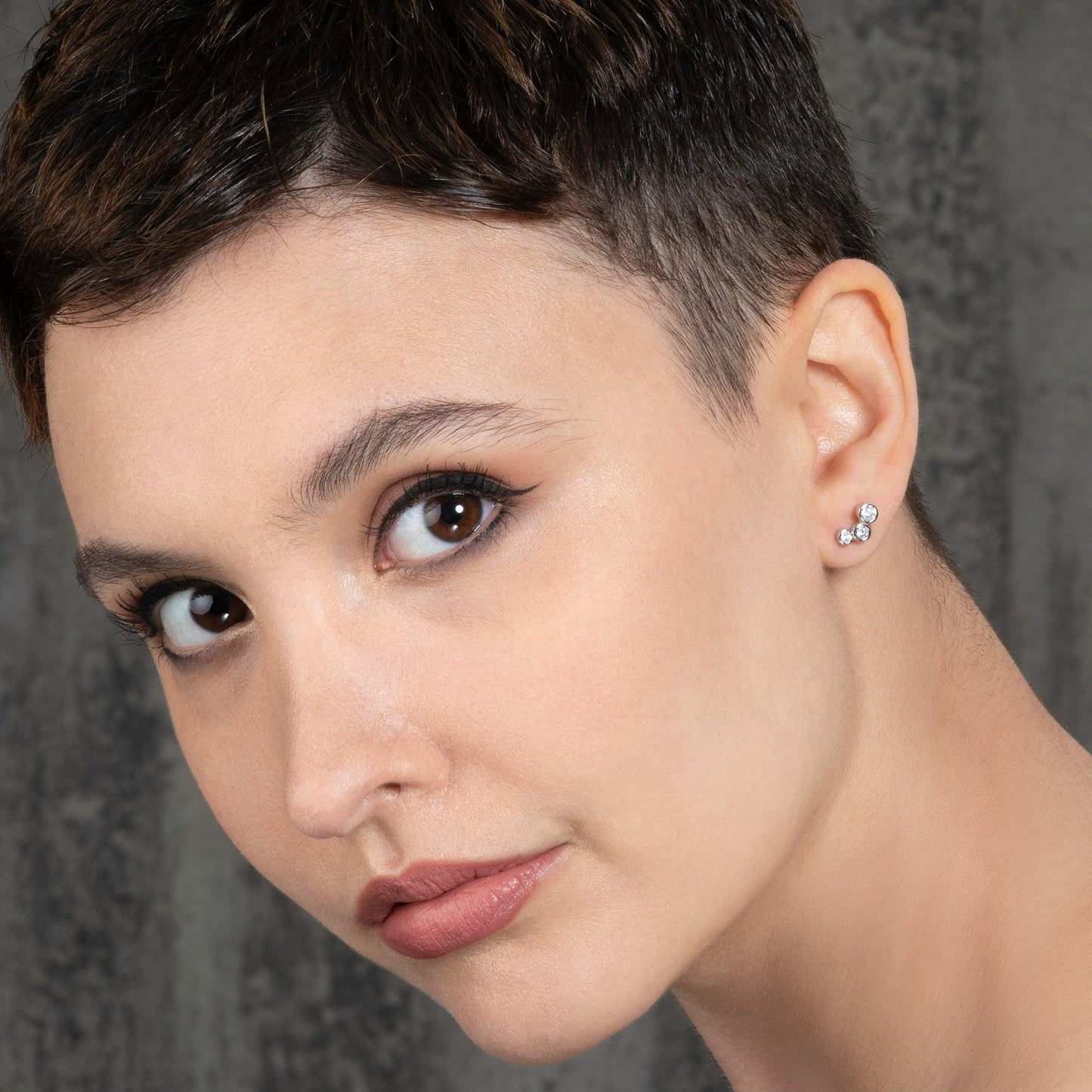 925 Sterling Silver Ear Climber Earrings for Women - namana.london