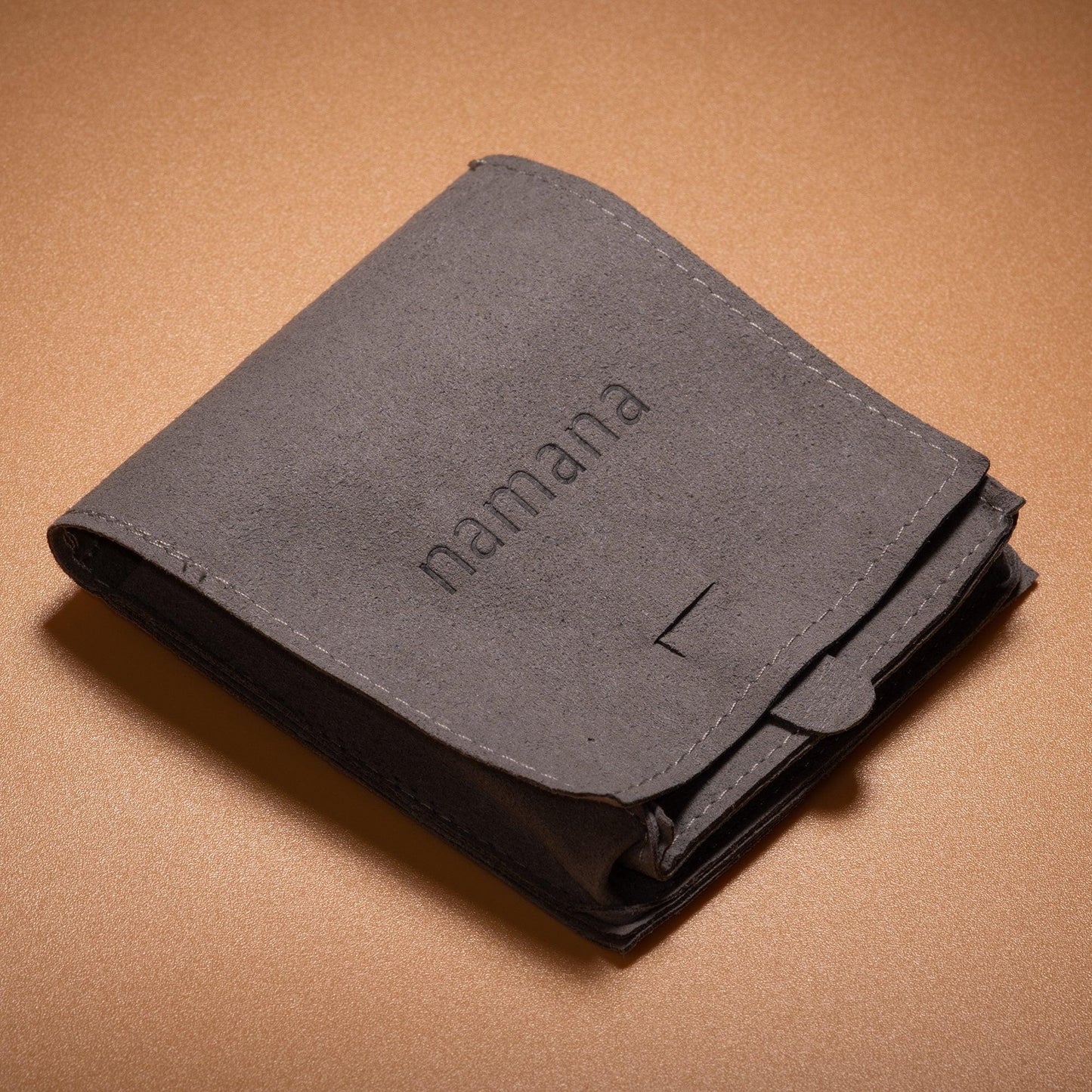 Dainty Blue Necklace in Gold Plated - namana.london