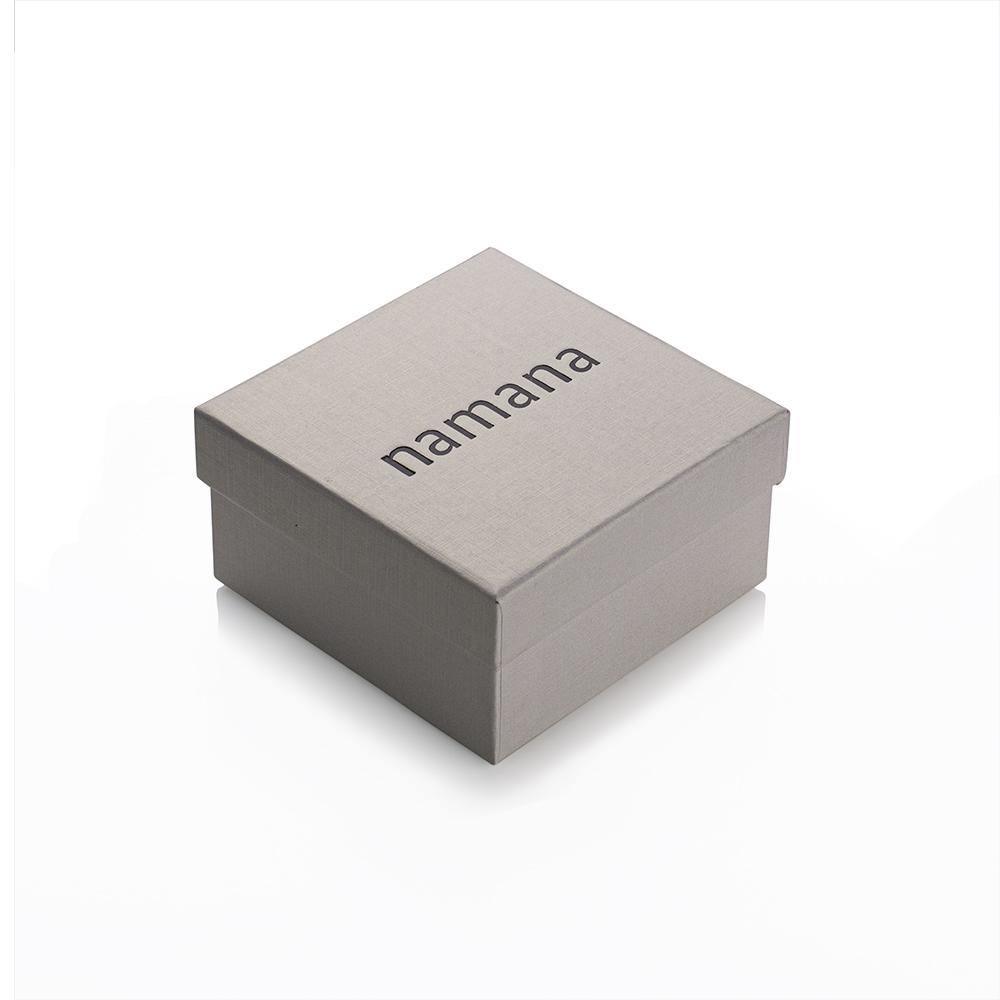 Sterling Silver Oxidized Ball Earrings For Women - namana.london