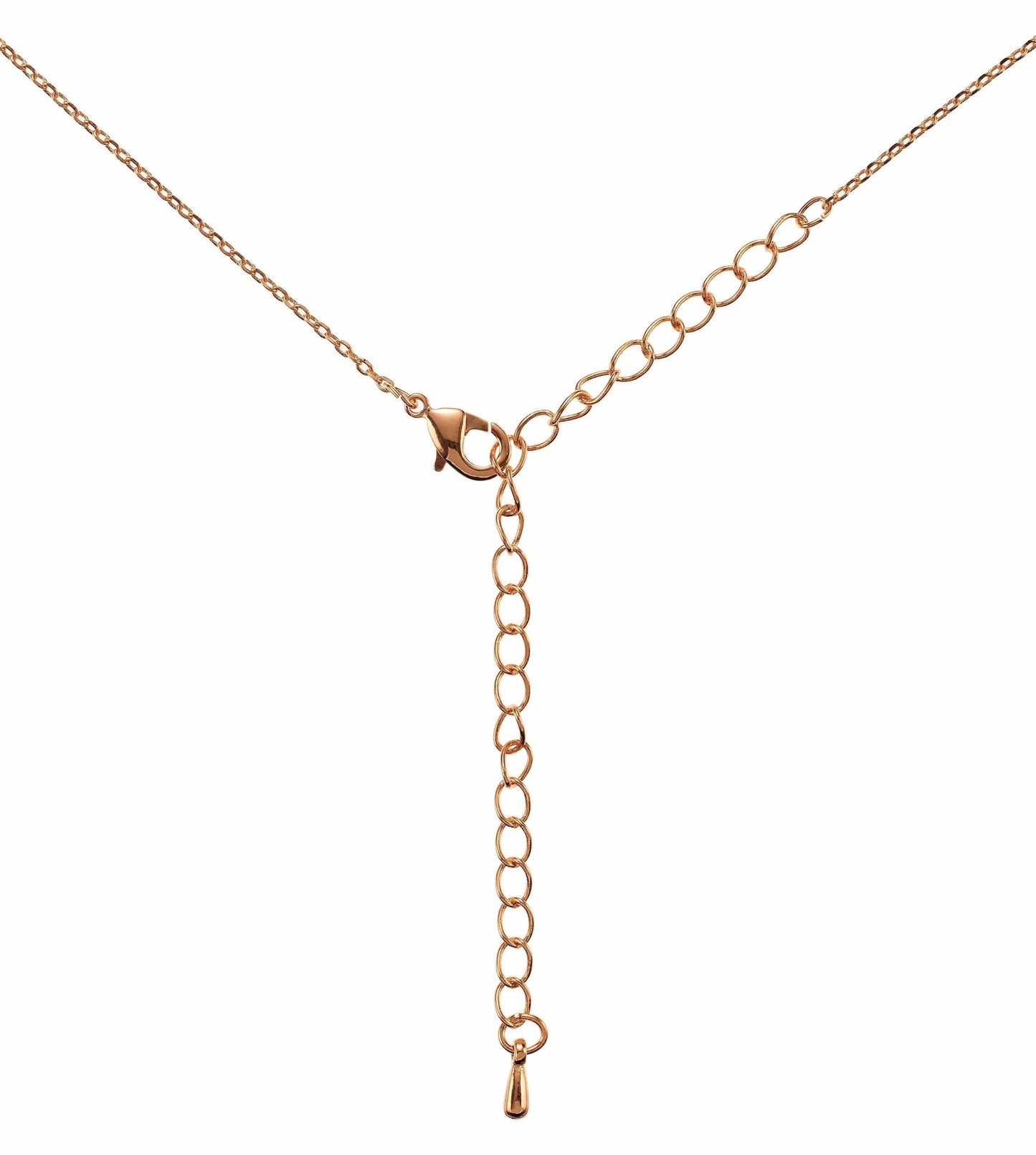 Gold Triangle Opal Pendant Necklace - namana.london