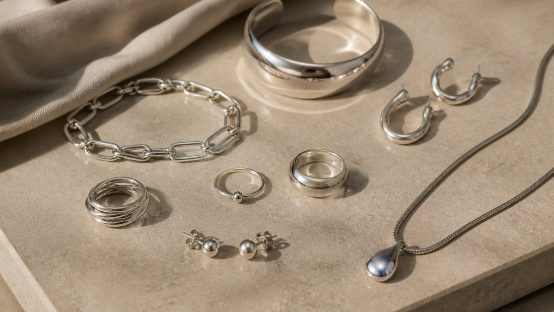 Modern Silver Jewellery Trends 2026: 7 Looks to Wear Now
