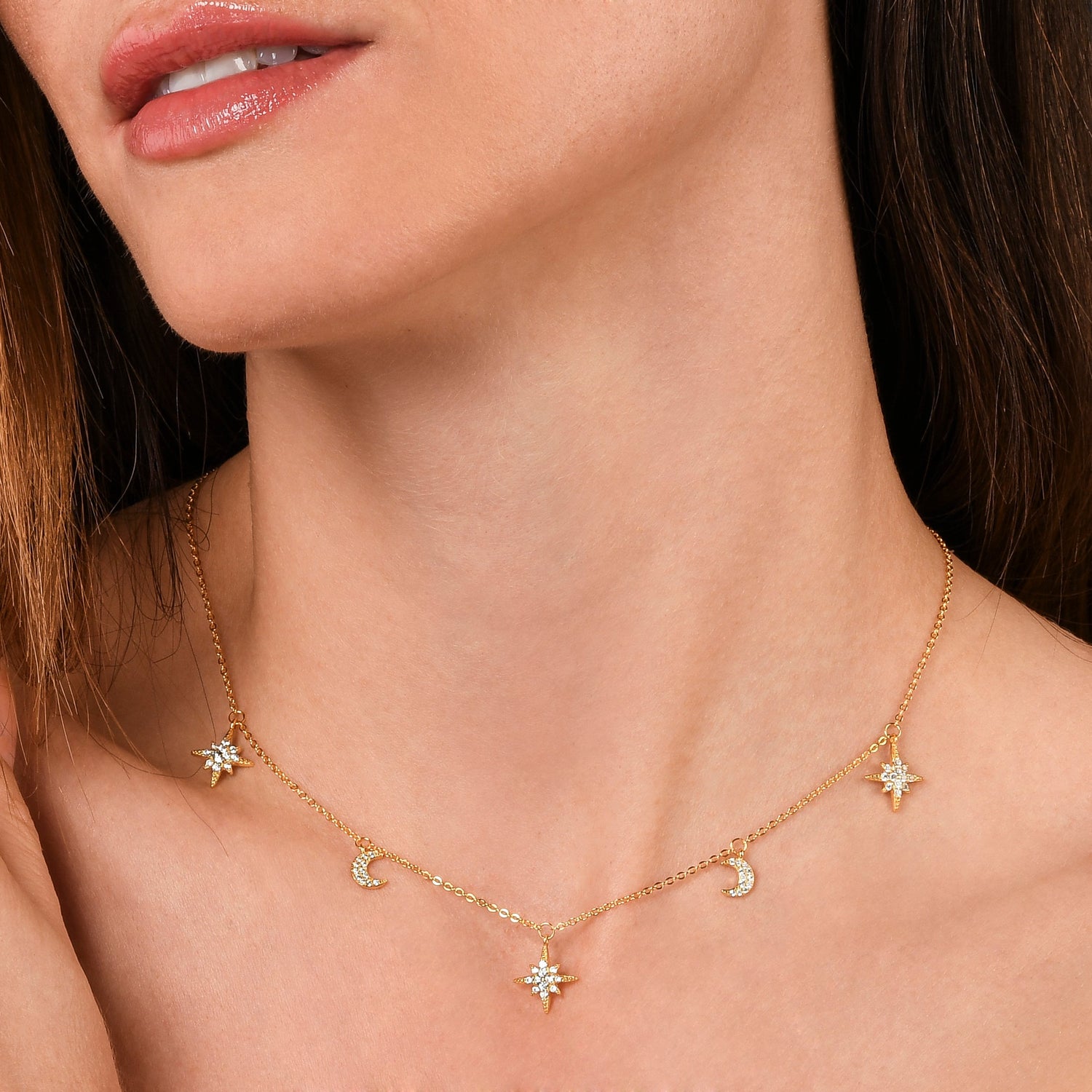 Gold Plated 925 Sterling Silver Necklaces
