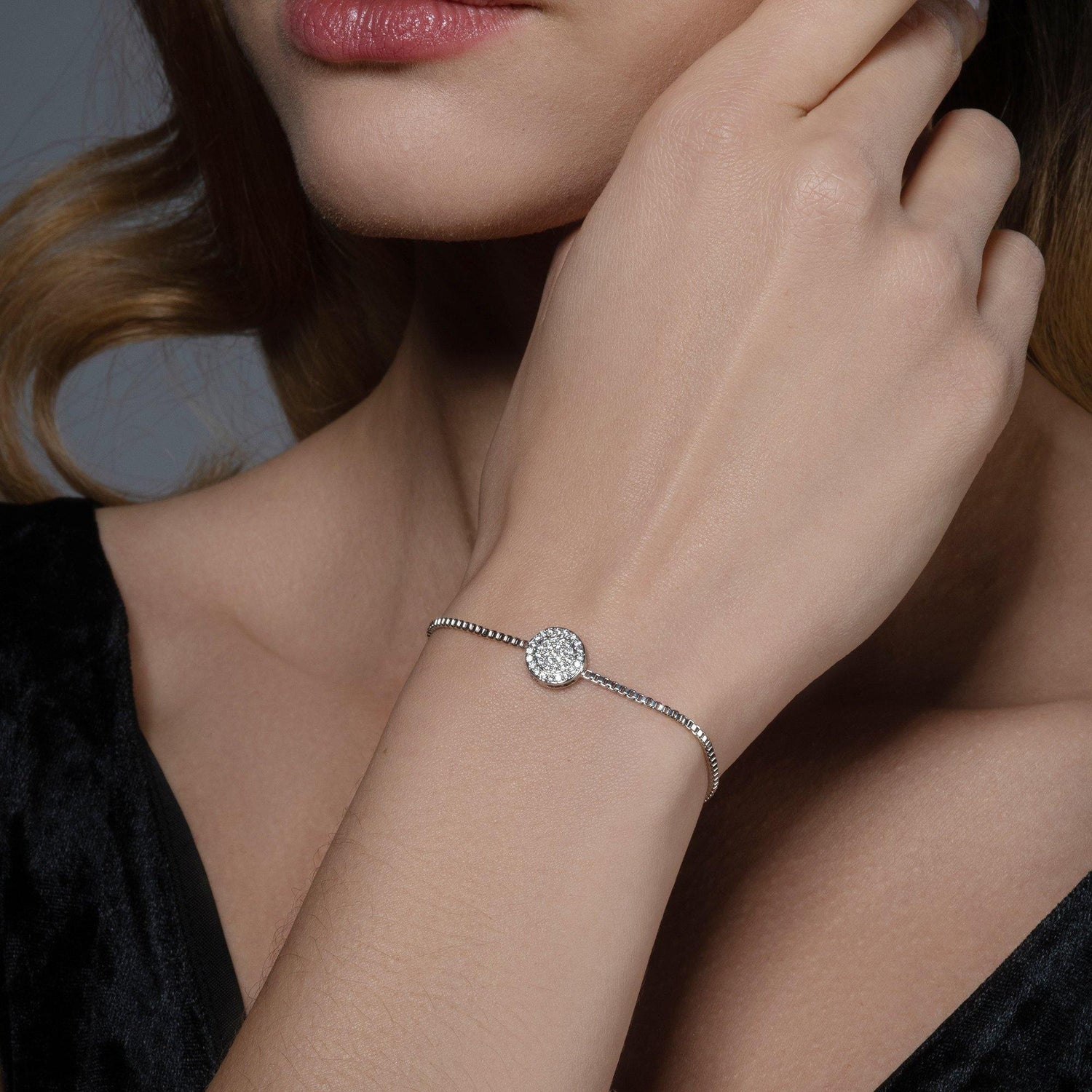 Silver bracelets for women