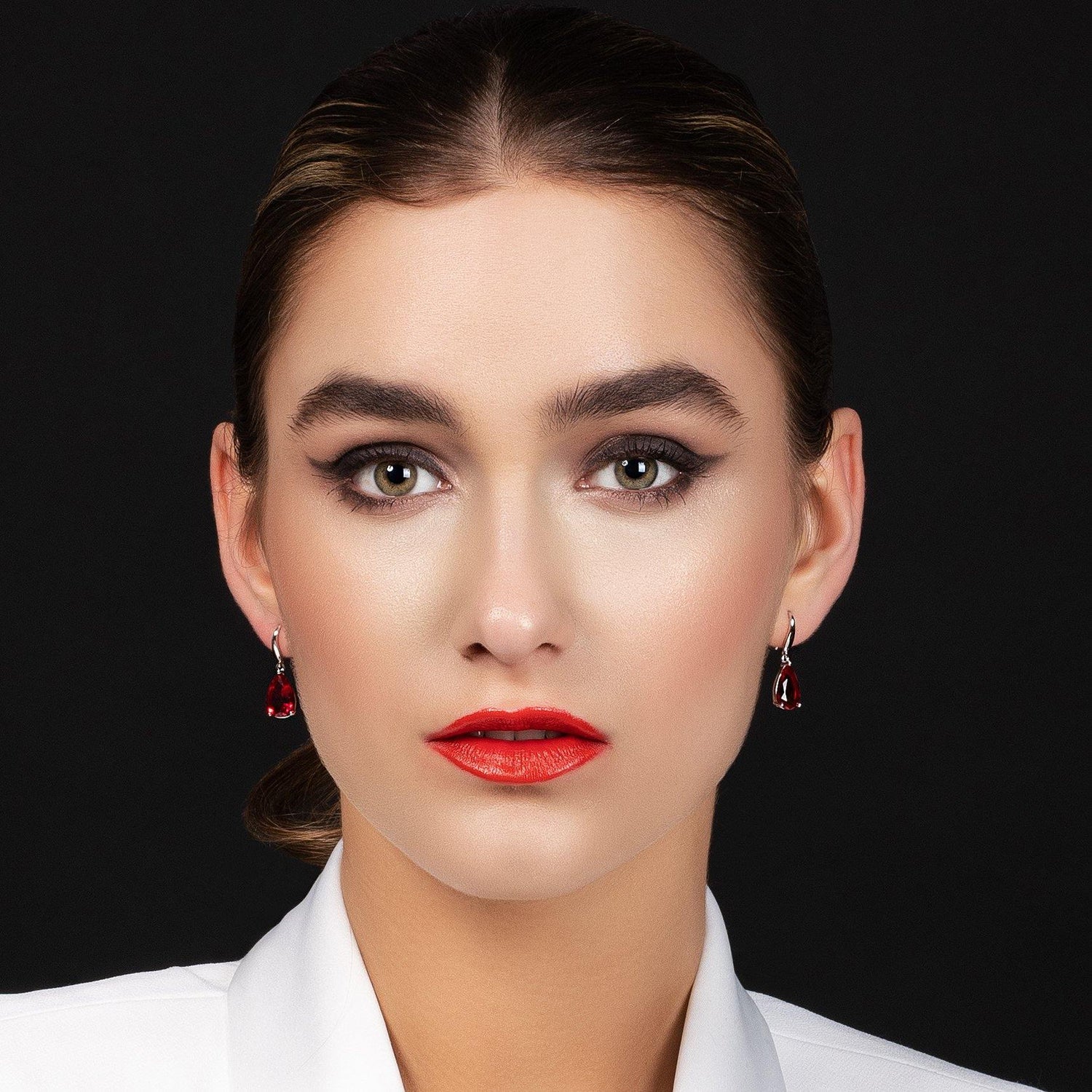 Red Earrings for Women