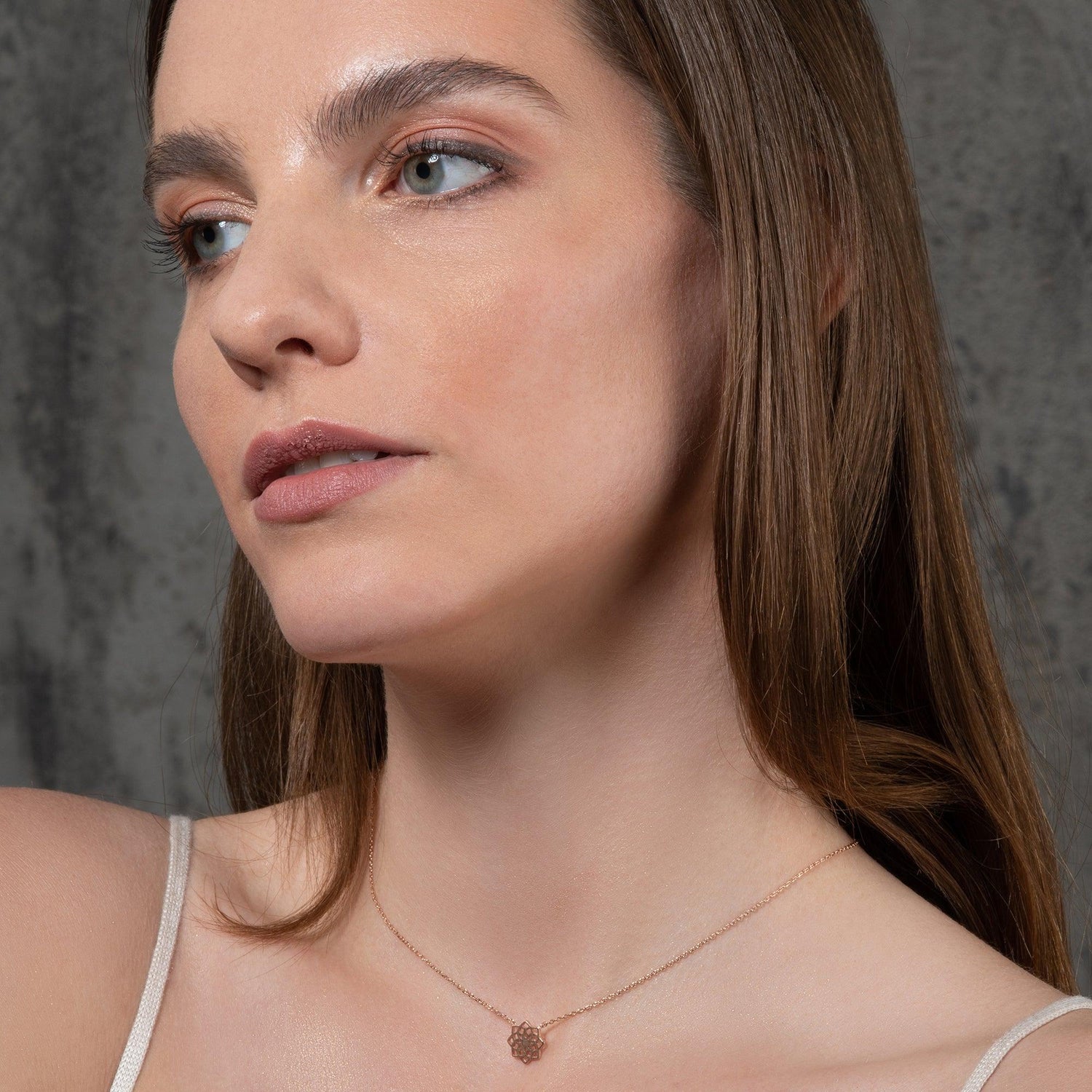 Rose Gold Necklaces for Women