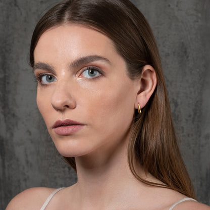 Small Gold Teardrop Earrings for Women and Teen Girls