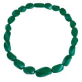 Twisted Green Chunky Statement Necklace for Women