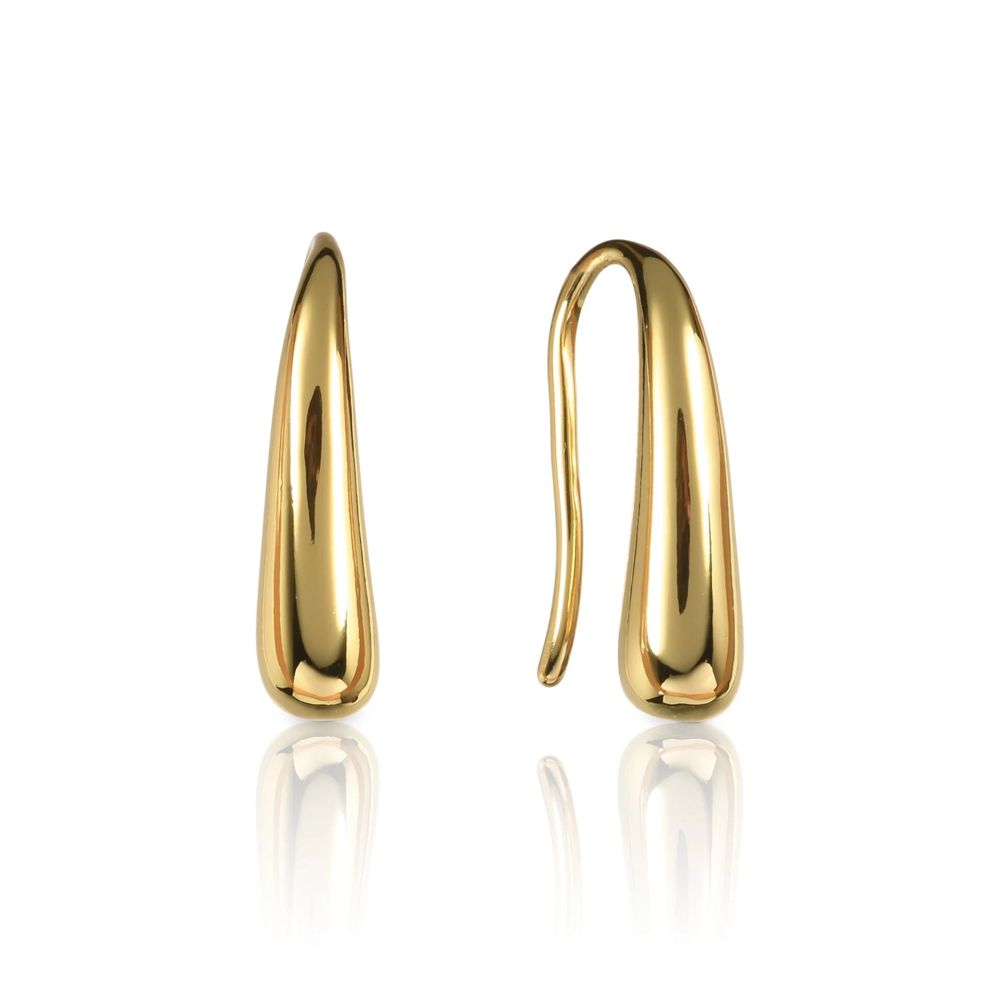 Small Gold Teardrop Earrings for Women and Teen Girls