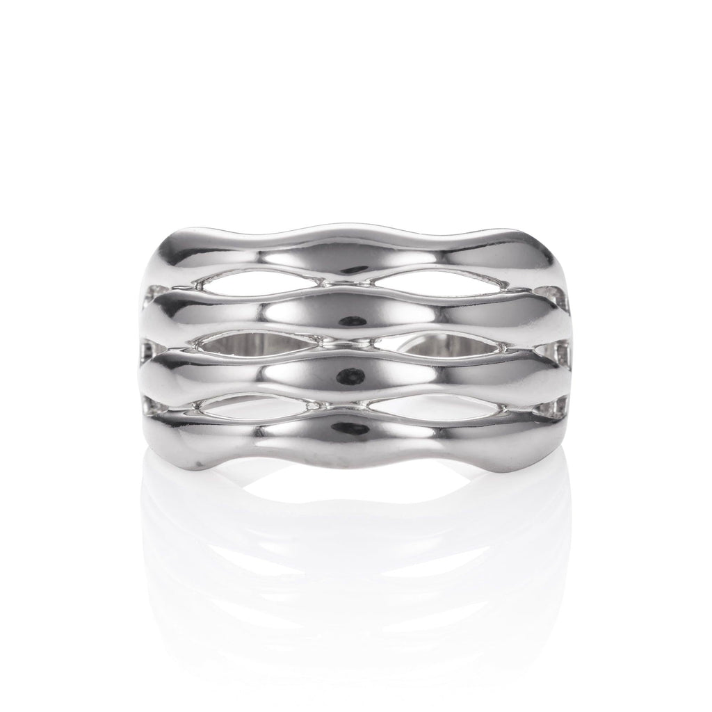 Adjustable Chunky Ring for Women