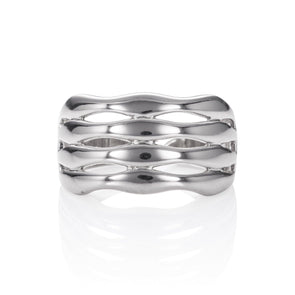 Adjustable Chunky Ring for Women - namana.london