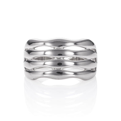 Adjustable Chunky Ring for Women - namana.london