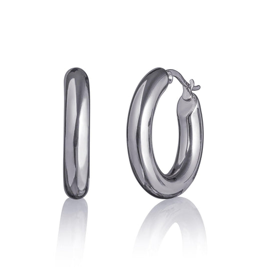 Chunky Hoop Earrings for Women - namana.london