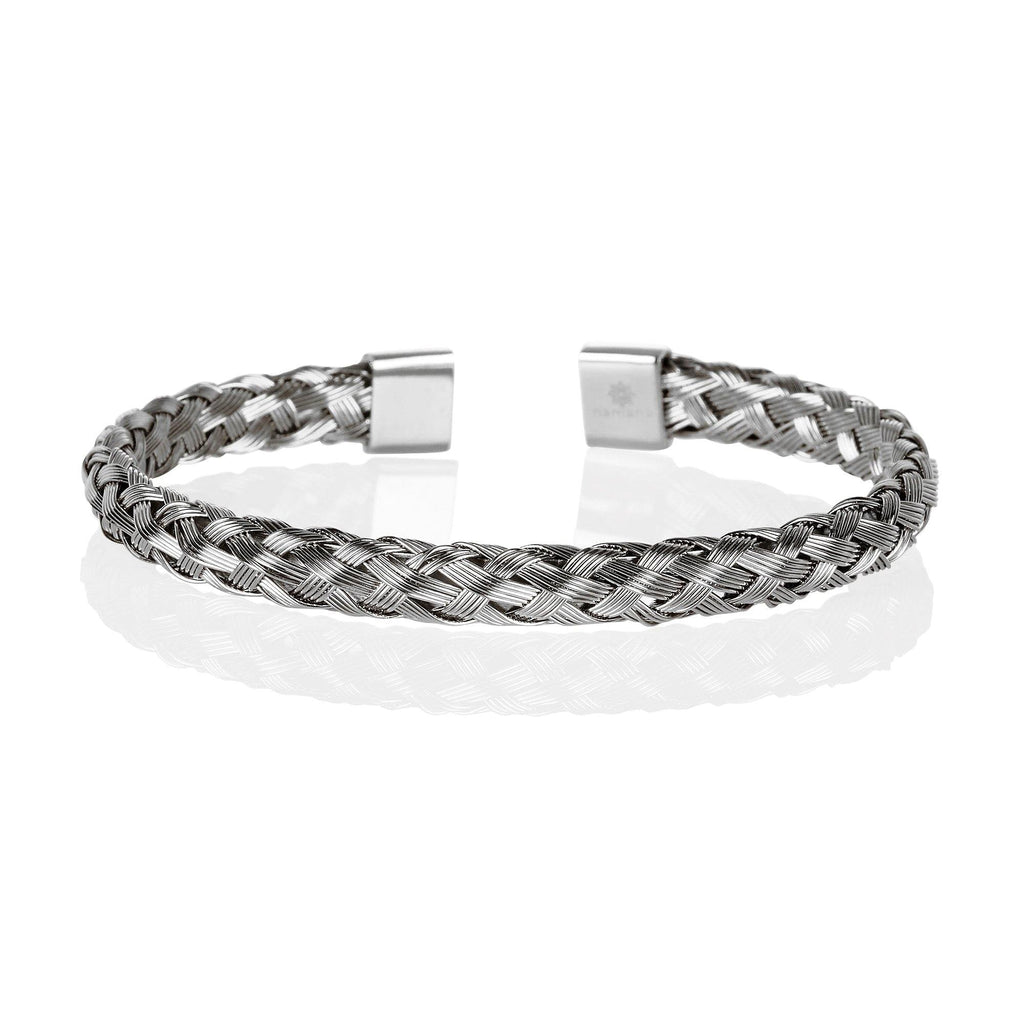 Stainless Steel Cuff Bracelet for Men