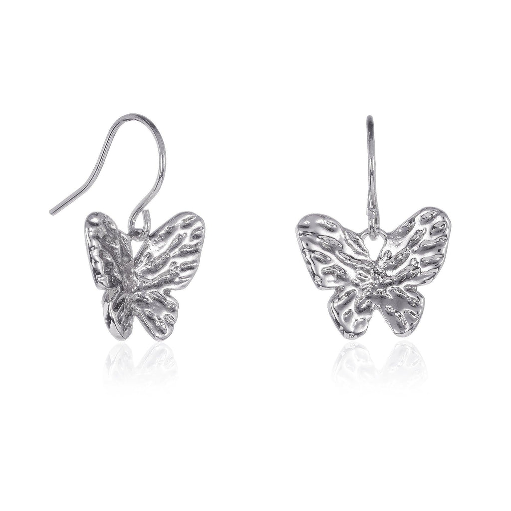 Cute Butterfly Dangle Earrings for Women - namana.london