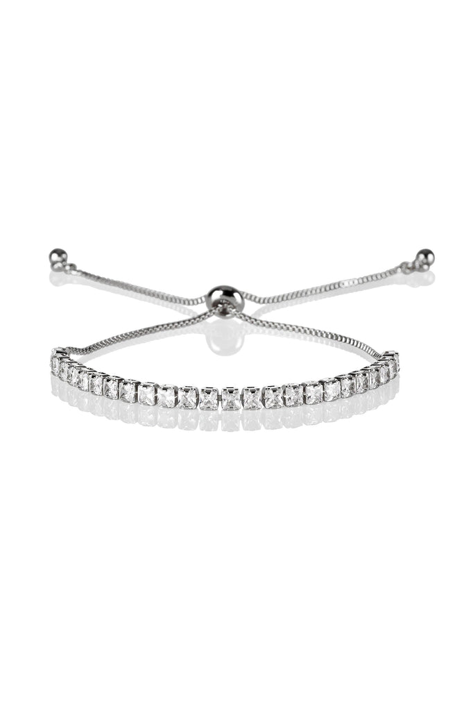 Adjustable Dainty Slider Bracelet for Women