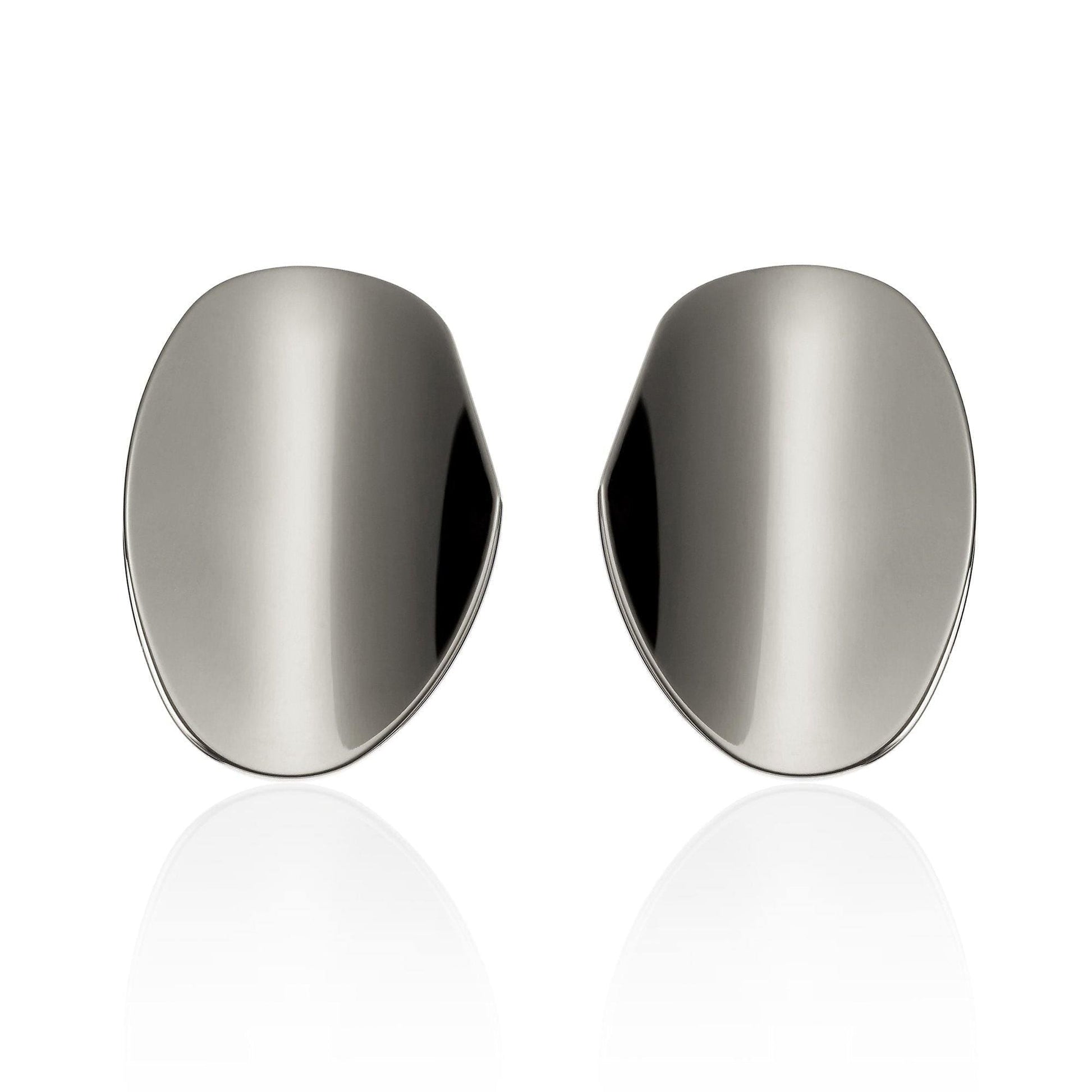 Large Mirror Statement Earrings for Women - namana.london