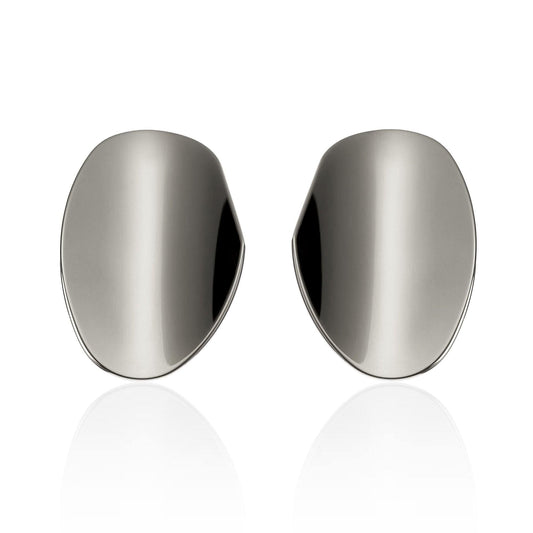 Large Mirror Statement Earrings for Women - namana.london
