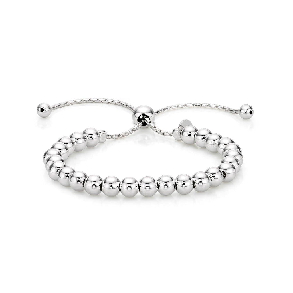 925 Sterling Silver Ball Bracelet for Women - namana.london