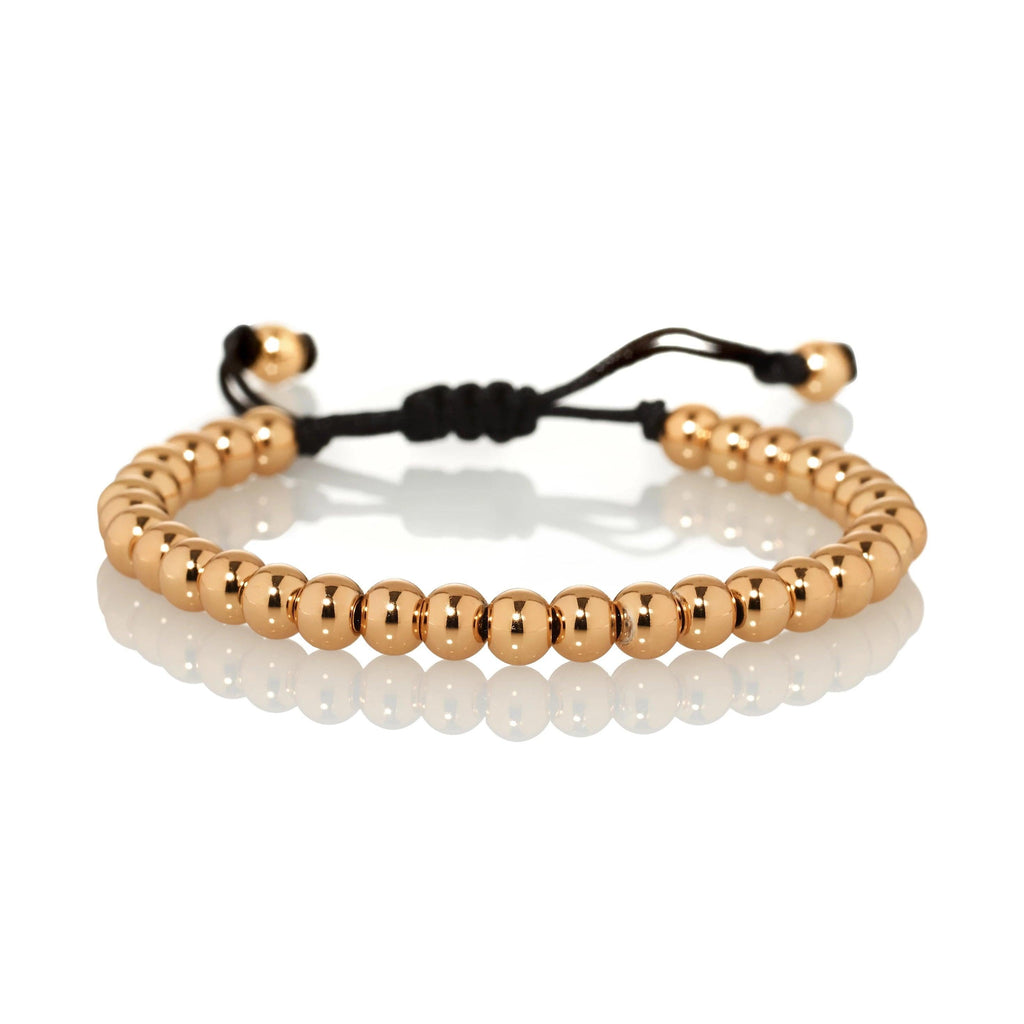 Amazon.com: Lava Stone and Gold Vermeil Bracelet, Volcanic Lava Stone and Gold  Beads Bracelet, Men's Luxury Gold Bracelet : Handmade Products