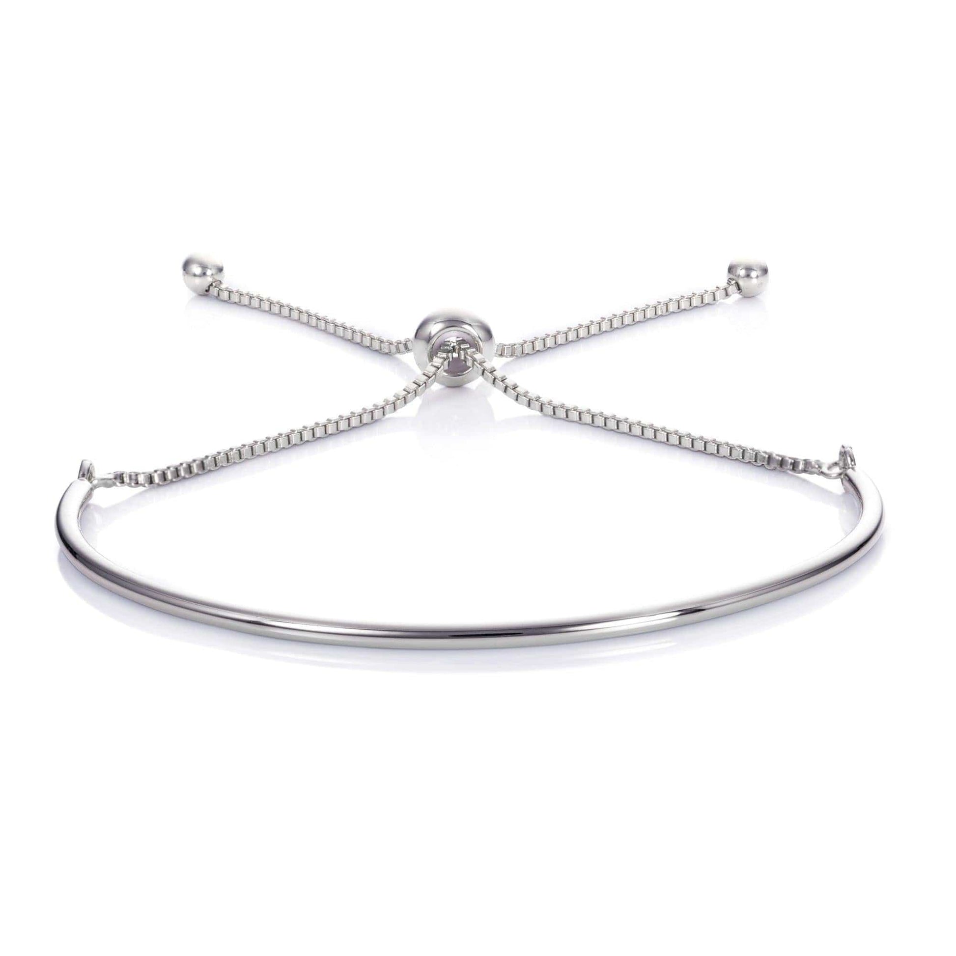 Adjustable Dainty Bangle Bracelet for Women - namana.london