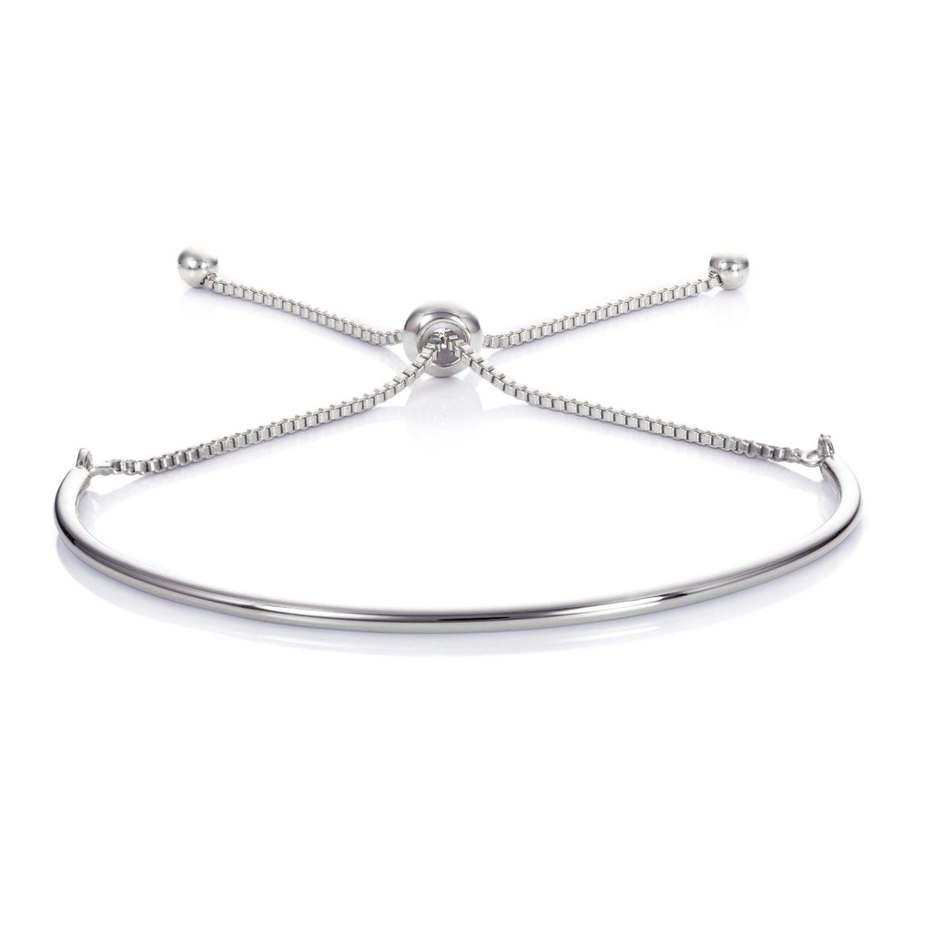 Adjustable Dainty Bangle Bracelet for Women