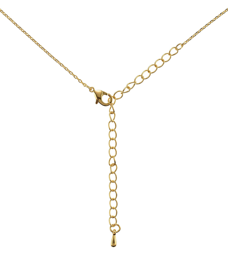 Gold Mandala Pendant Necklace for Women - namana.london