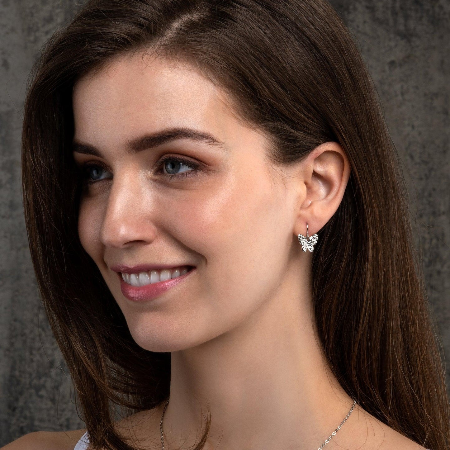 Cute Butterfly Dangle Earrings for Women - namana.london