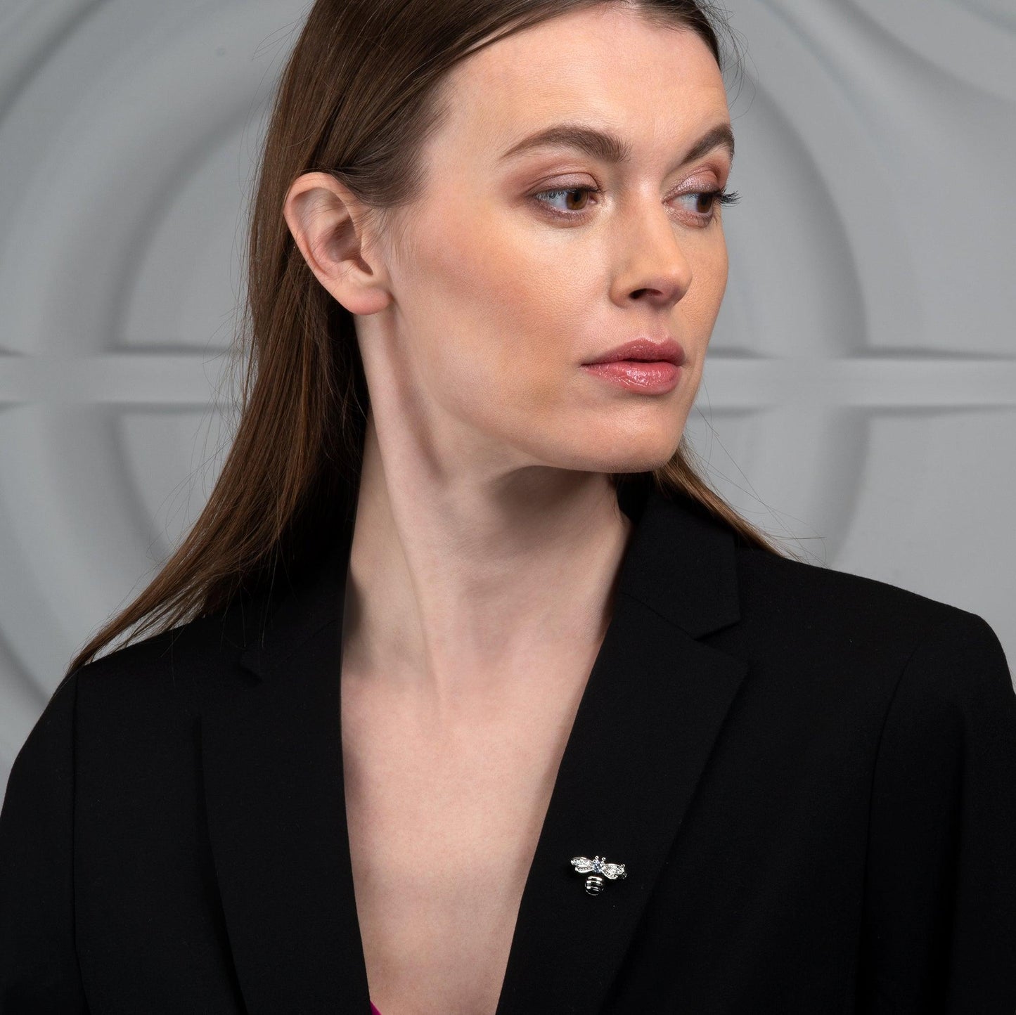 Cute Bumble Bee Brooch for Women - namana.london