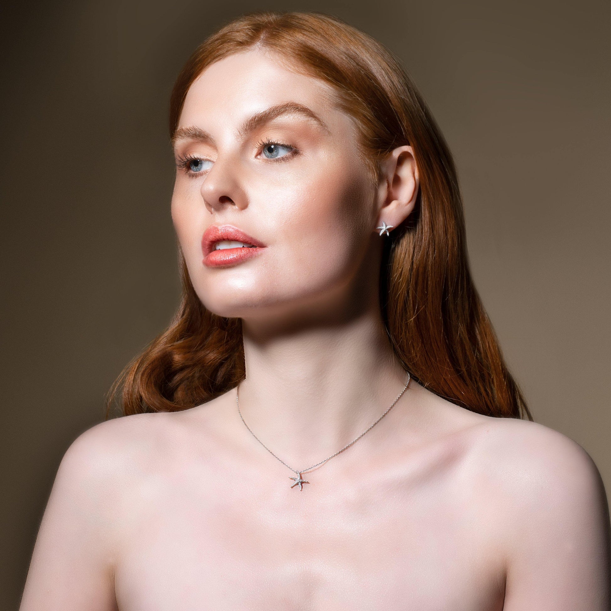 Starfish Pendant Necklace - namana.london