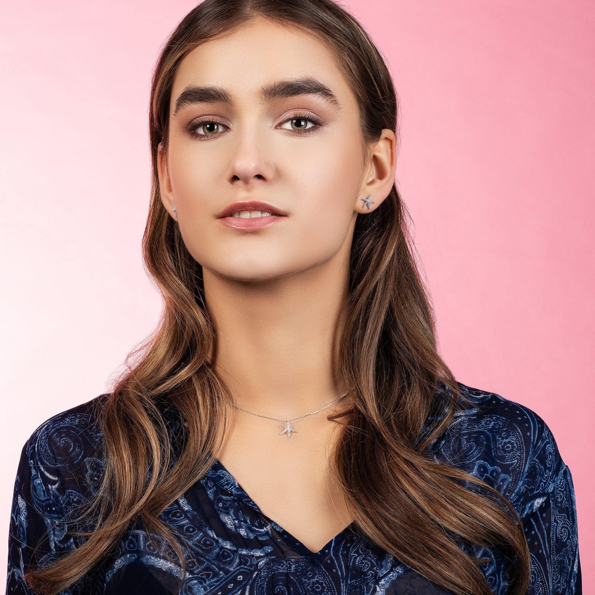 Starfish Pendant Necklace - namana.london