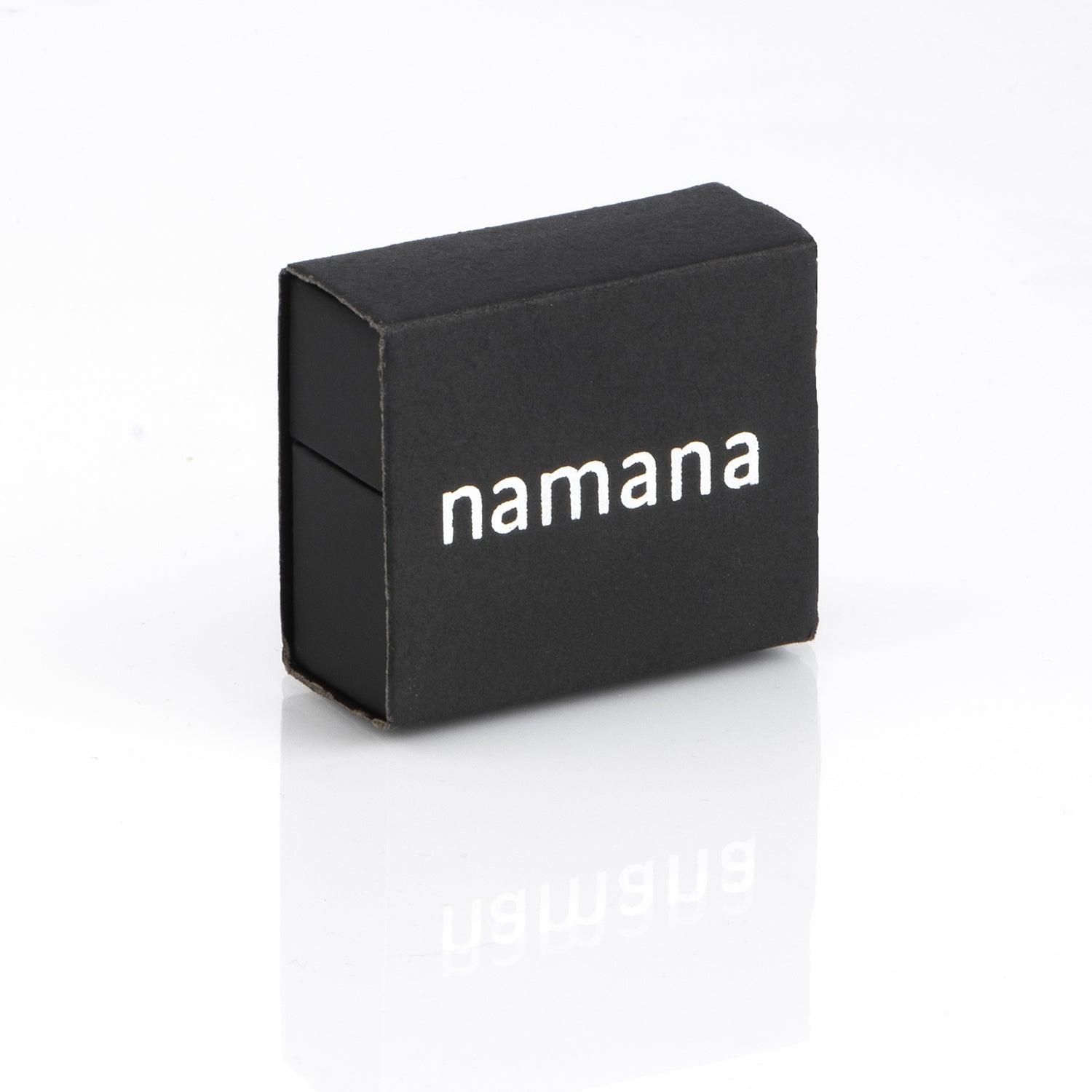 Adjustable Blue Opal Ring for Women - namana.london