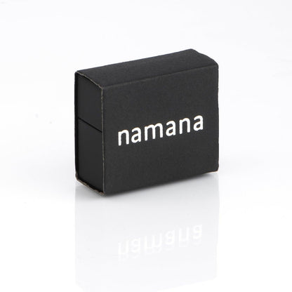 Adjustable Blue Opal Ring for Women - namana.london