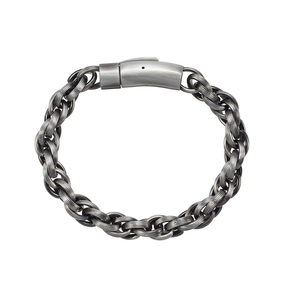 Vintage Stainless Steel Bracelet for Men - namana.london