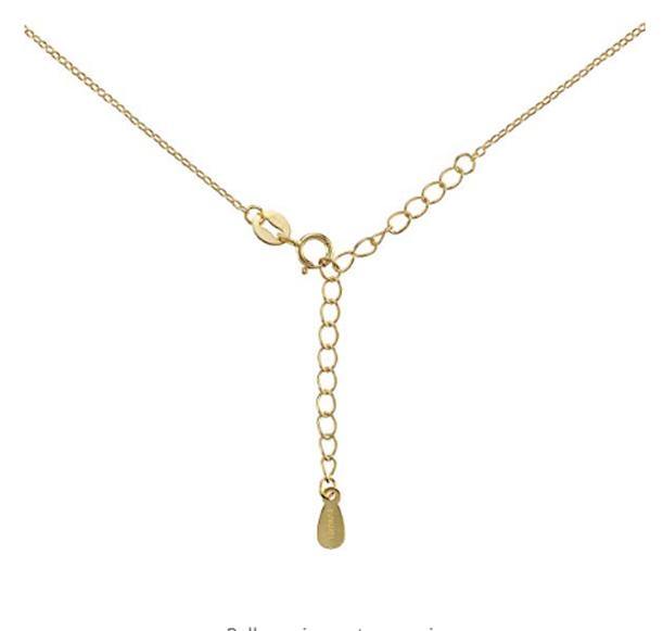Gold Infinity Necklace for Women with Cubic Zirconia - namana.london