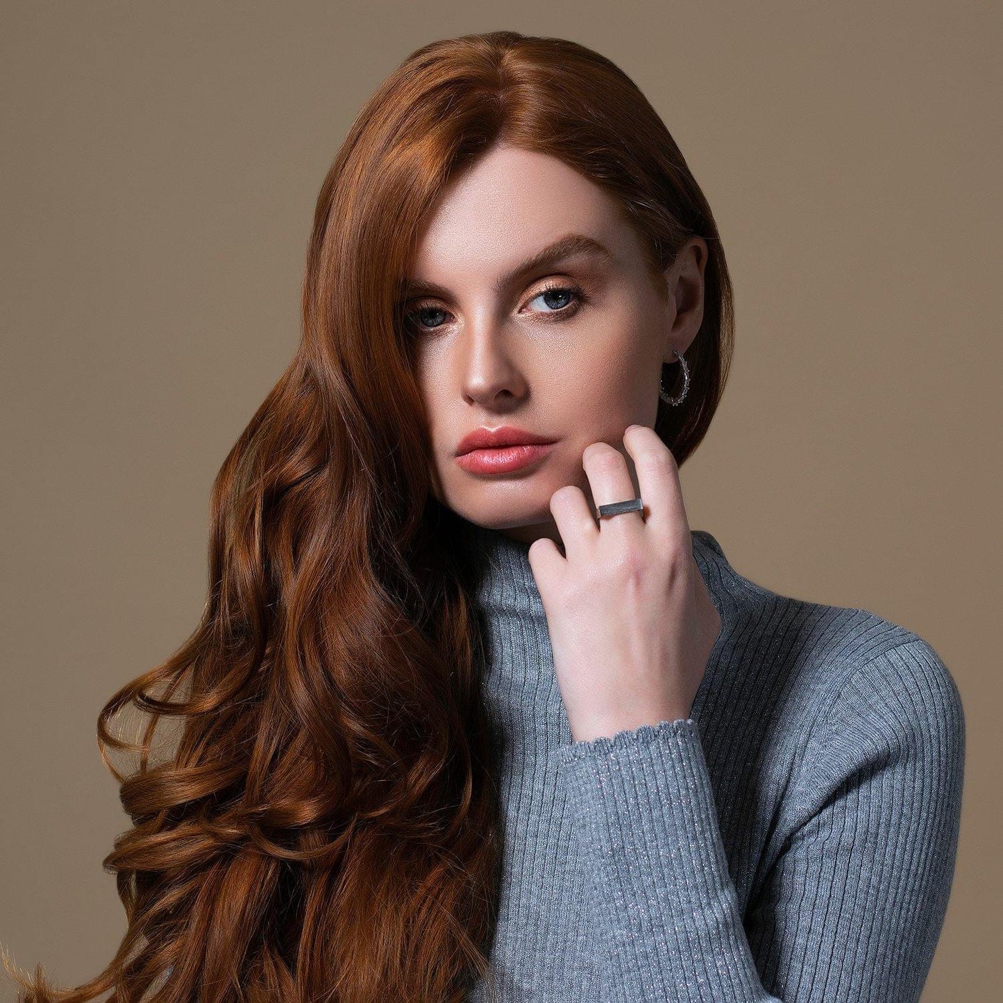 Adjustable Plain Silver Bar Ring for Women - namana.london