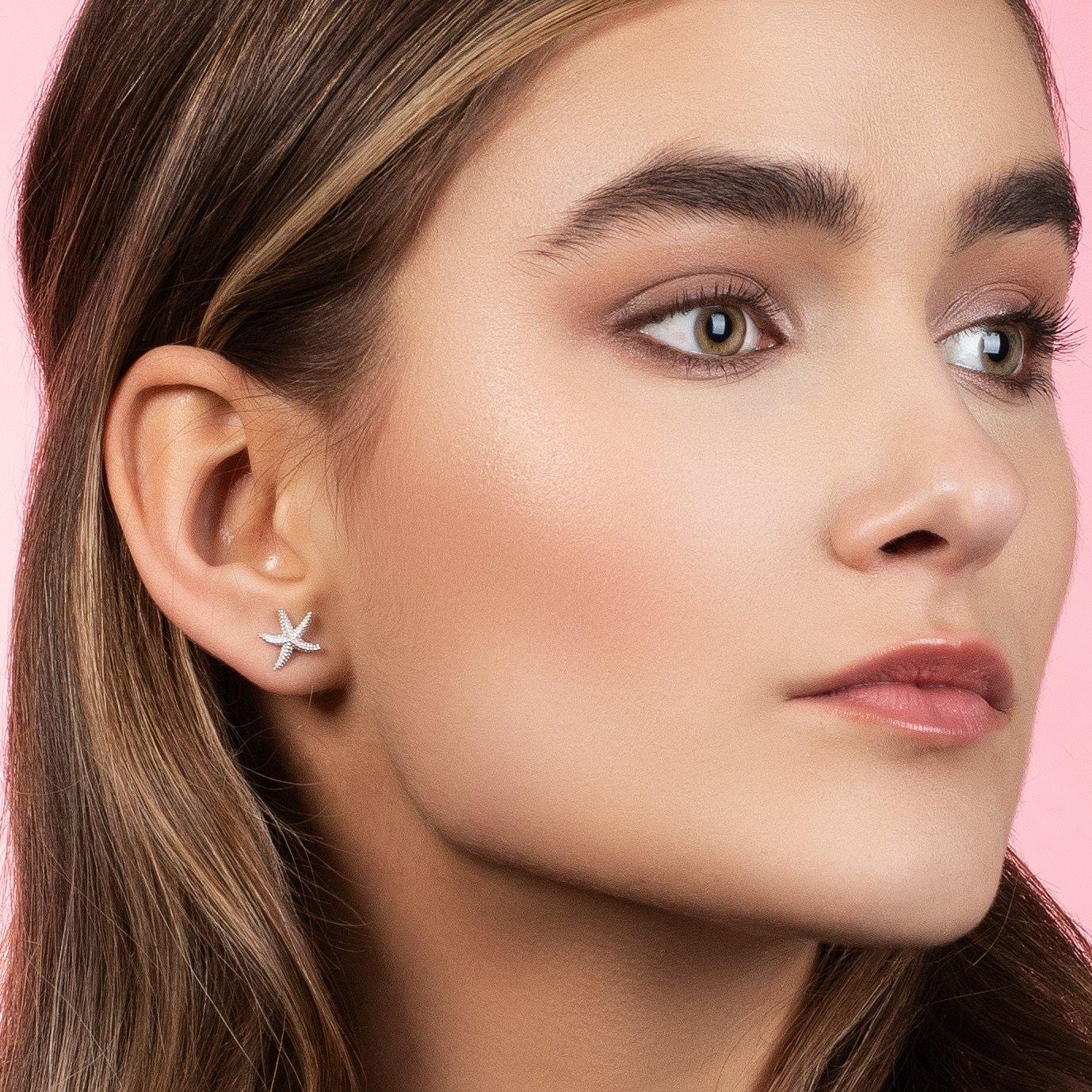Starfish Stud Earrings - namana.london