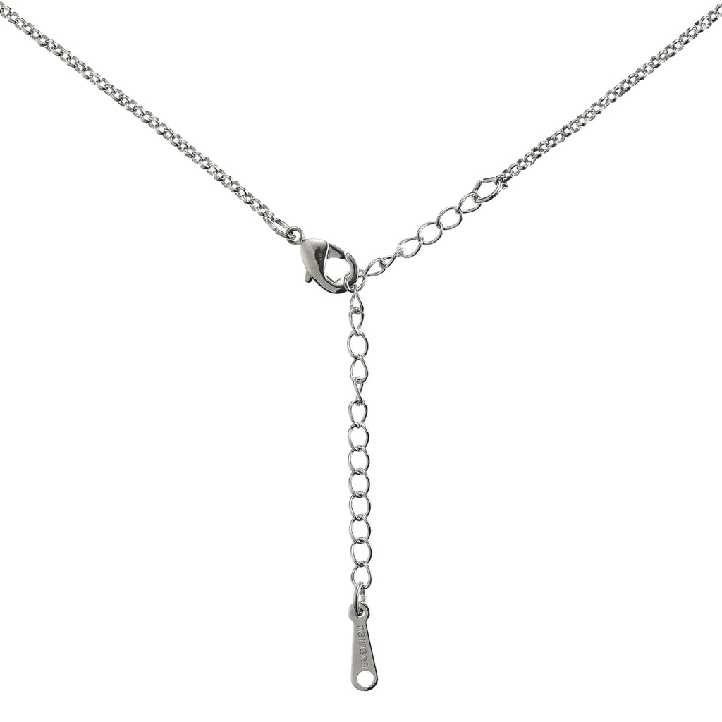 North Star Pendant Necklace with Cubic Zirconia