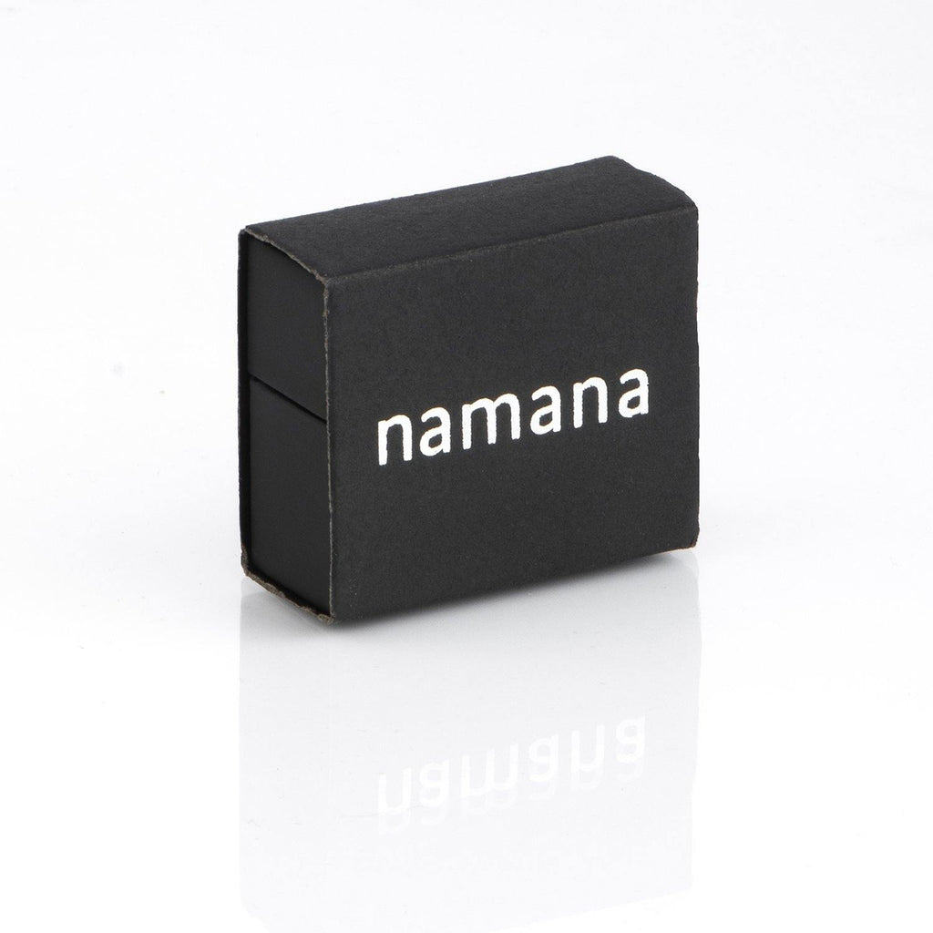 Adjustable Sterling Silver Ring for Women with Cubic Zirconia Stones - namana.london