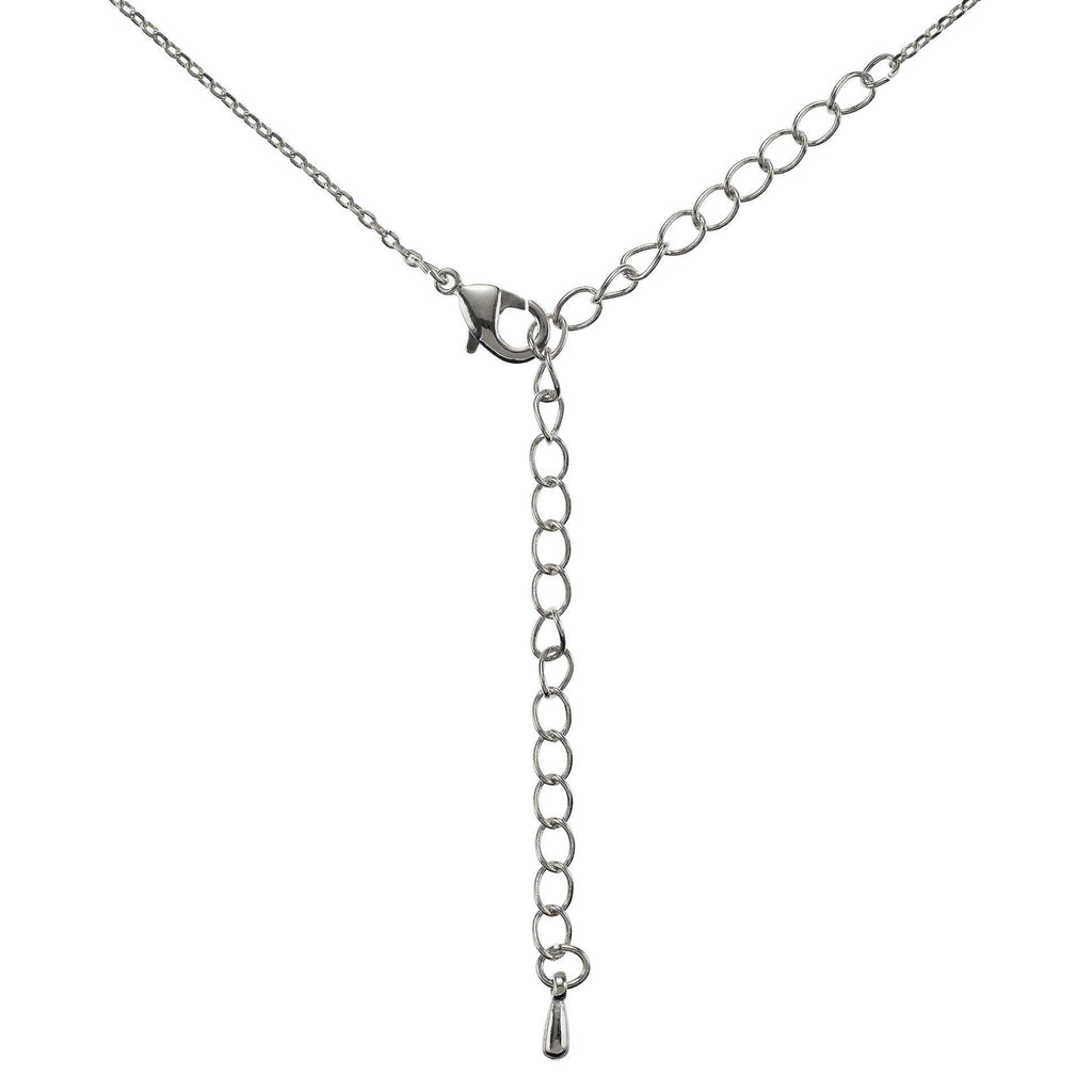 Triangle Opal Pendant Necklace - namana.london